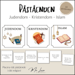 Arbetsområde: De abrahamitiska religionerna - bild 8