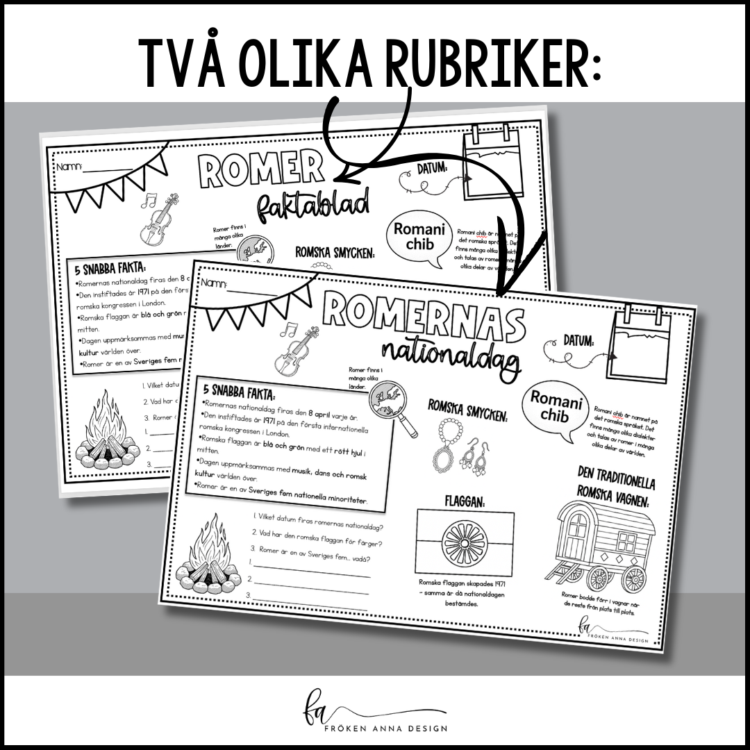 Romer | Faktablad