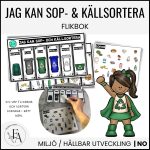 Jag kan sop- och källsortera | Flikbok om sopsortering - bild 1