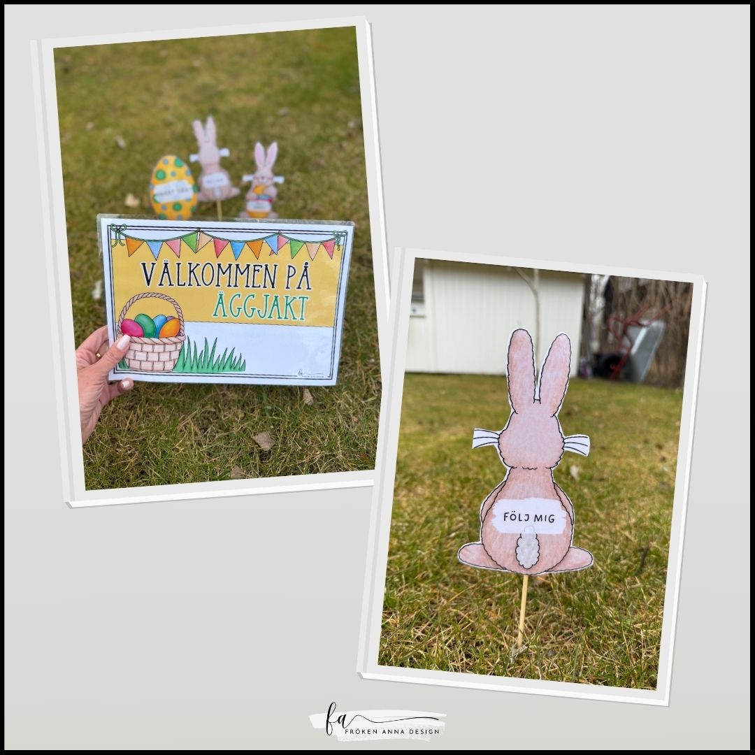 Äggjakt - Komplett kit