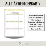 Lärarkalender / Kalender för skolpersonal 25/26 - bild 9