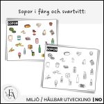 Jag kan sop- och källsortera | Flikbok om sopsortering - bild 2
