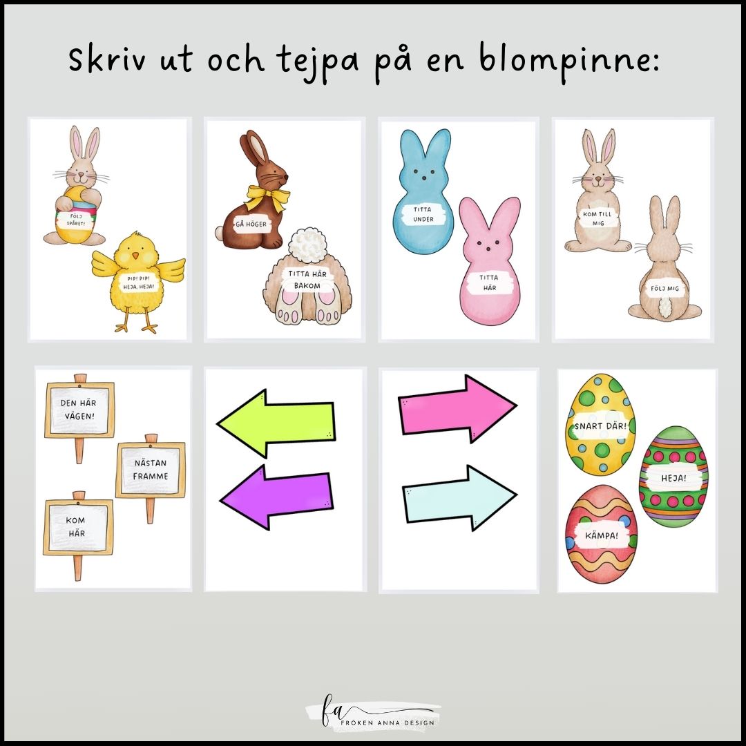 Äggjakt - Komplett kit