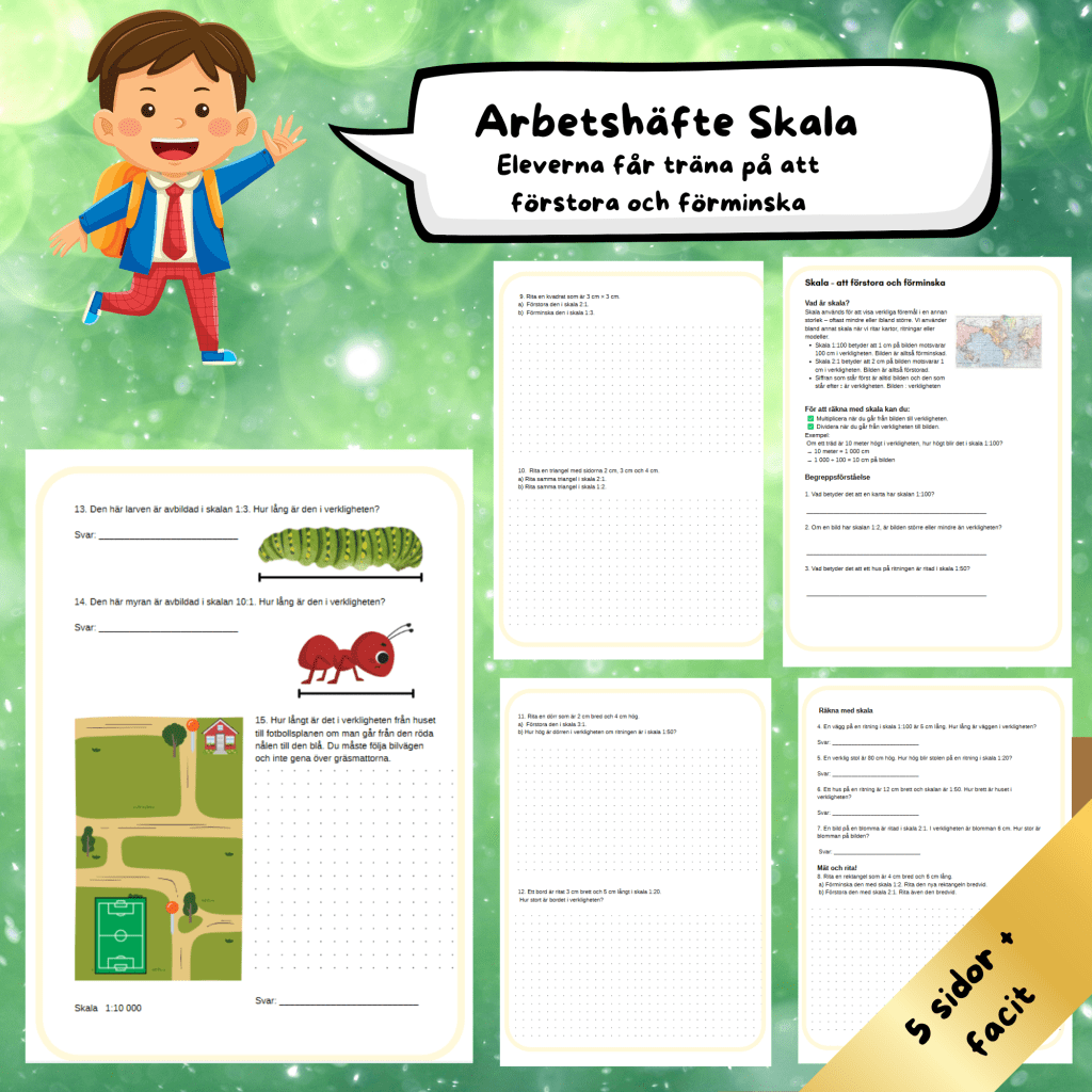 Skala – arbetshäfte