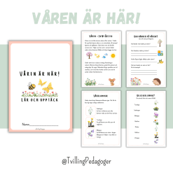 Våren är här - lär och upptäck
