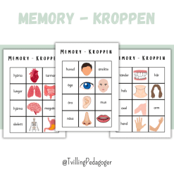 Memory - kroppen