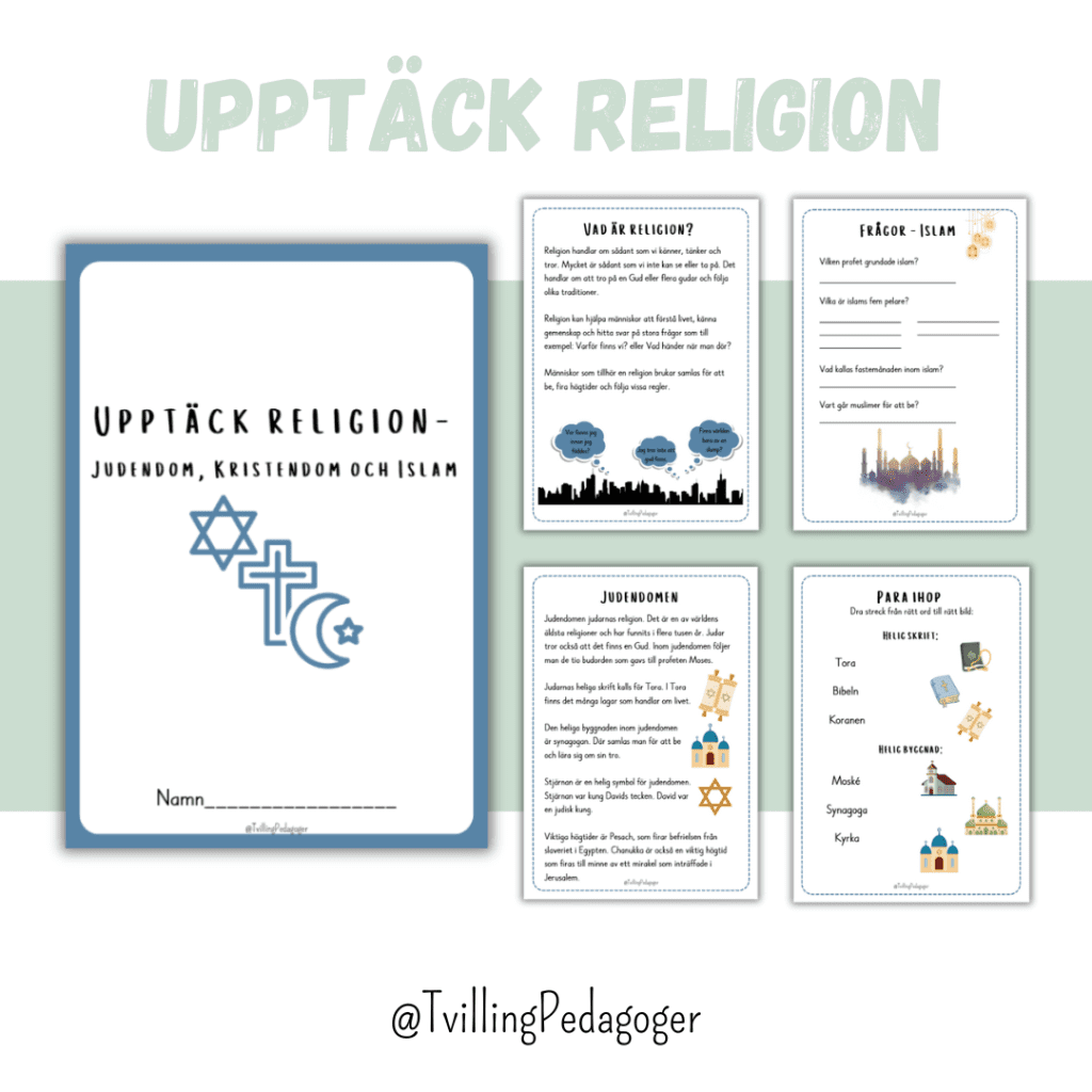 Upptäck religion