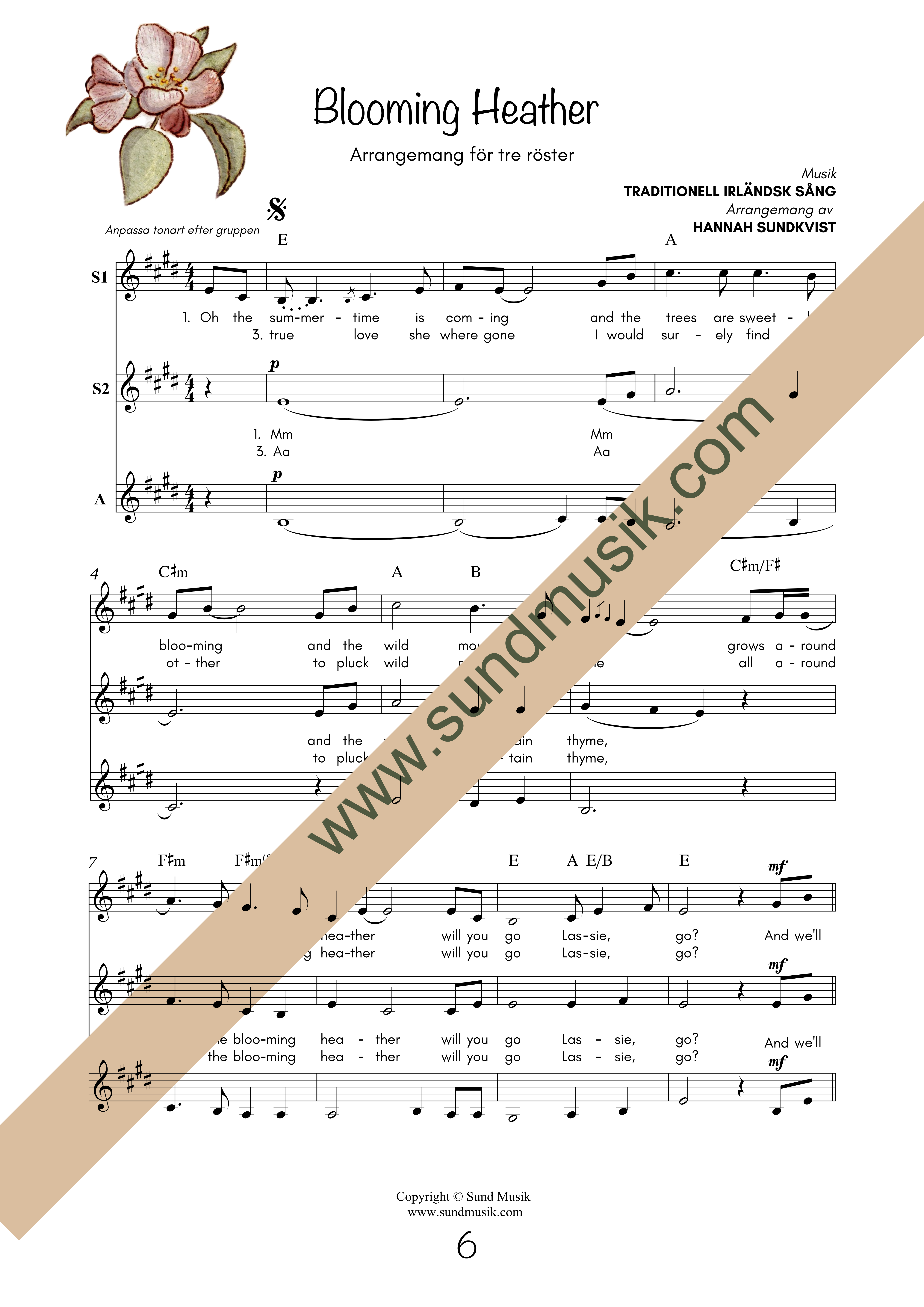 Sommar- och vårsånger för unga sångare