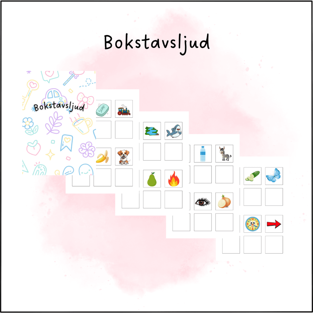Bokstavsljud