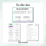 De eller dem? - bild 1