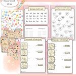 Intensiv läs- och skrivträning: Fokus på ljud (g, j, ck, sj, tj och ng) 45 sidor. - bild 2