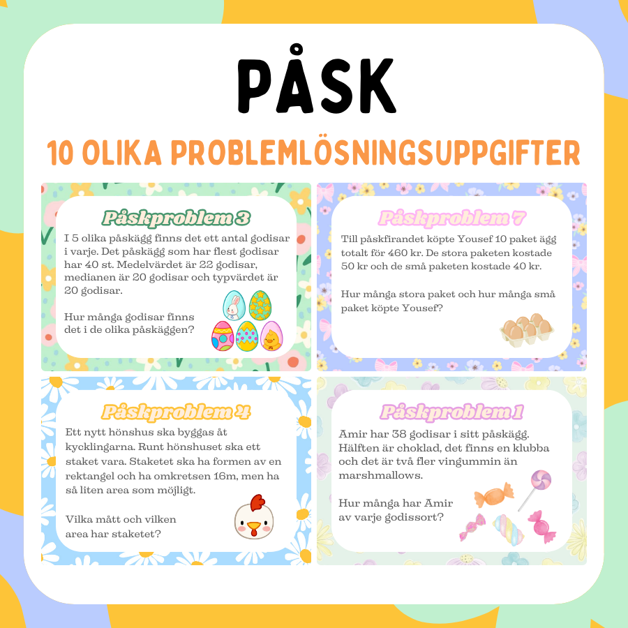 Problemlösning: Påsk