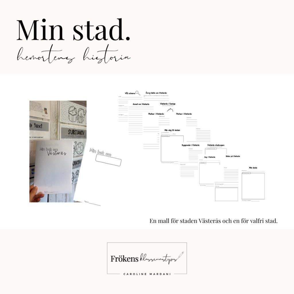 Min stad – Hemortens historia