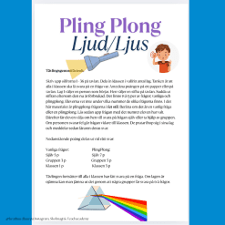 PlingPlong - Ljud/ljus