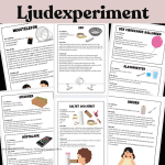Ljud – experiment - bild 1