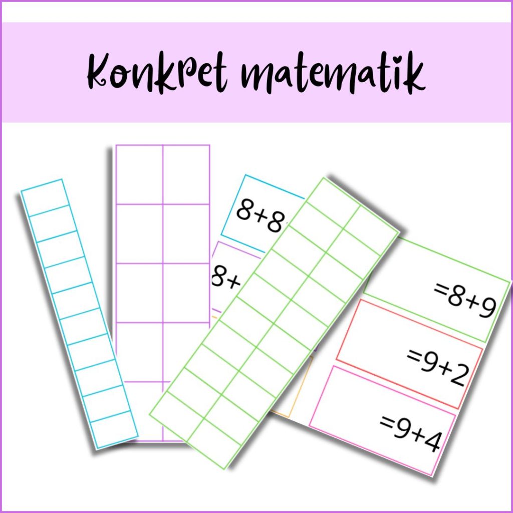 Konkret matematik 0-20