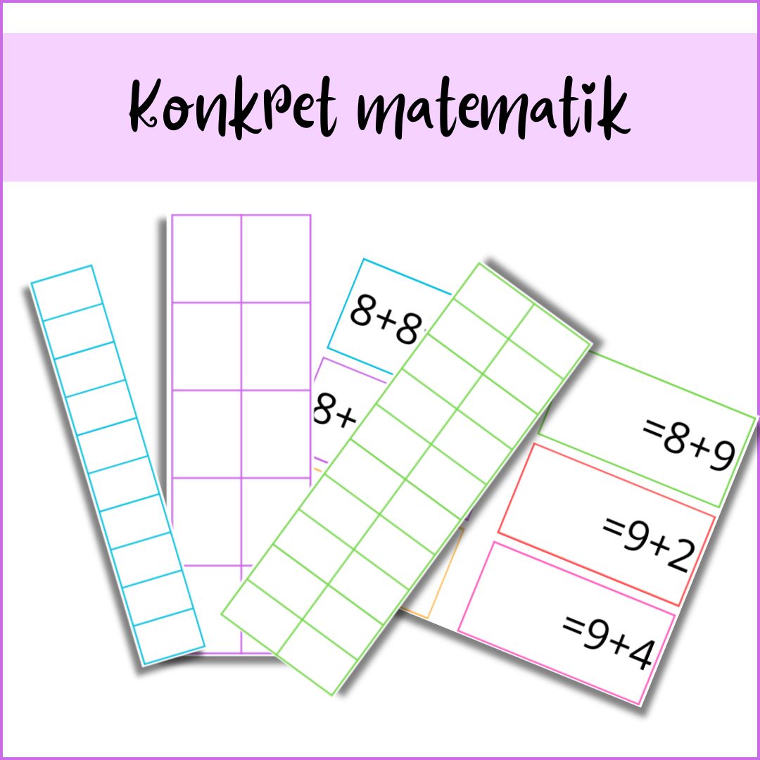 Konkret matematik 0-20