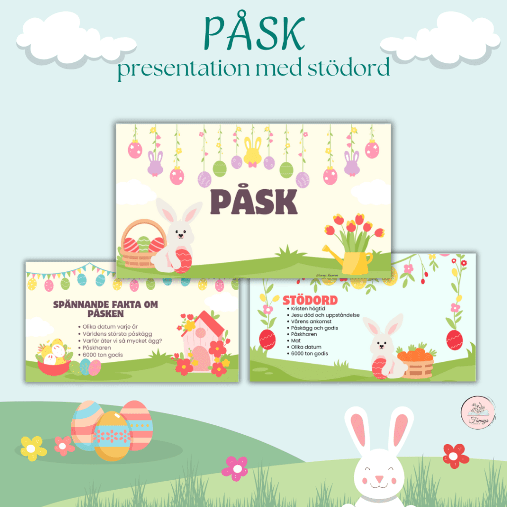 Presentation om påsken