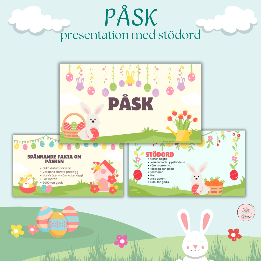 Presentation om påsken