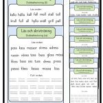 Dubbelteckning – intensivläsning och skrivning - bild 5