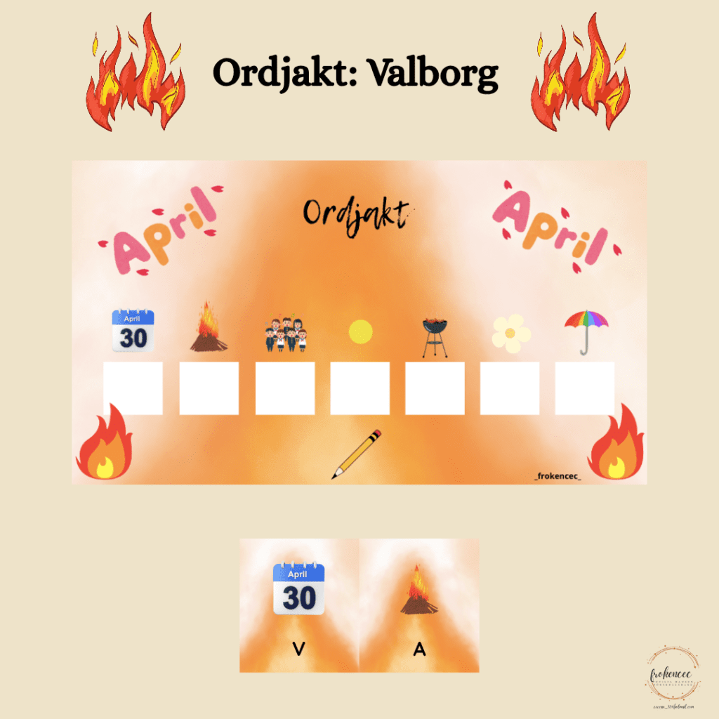 Ordjakt: Valborg