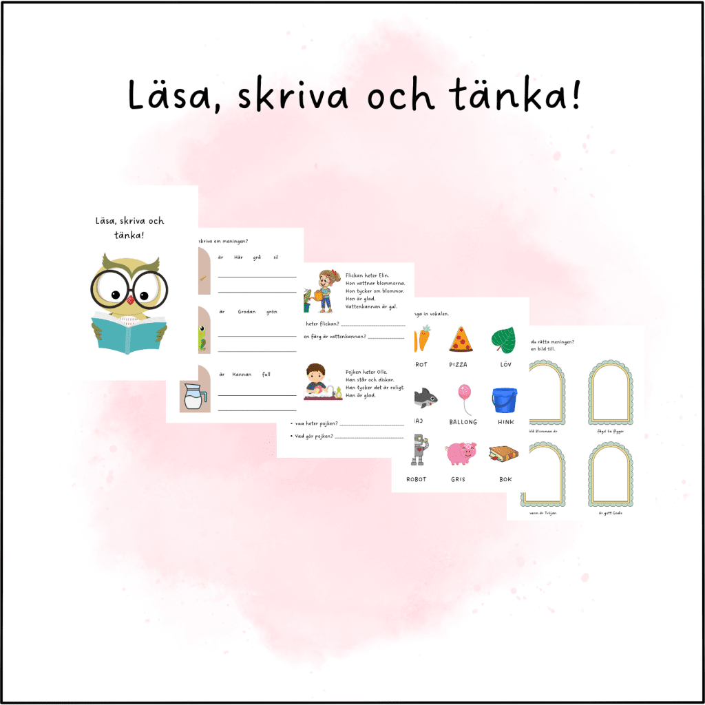 Läsa, skriva och tänka