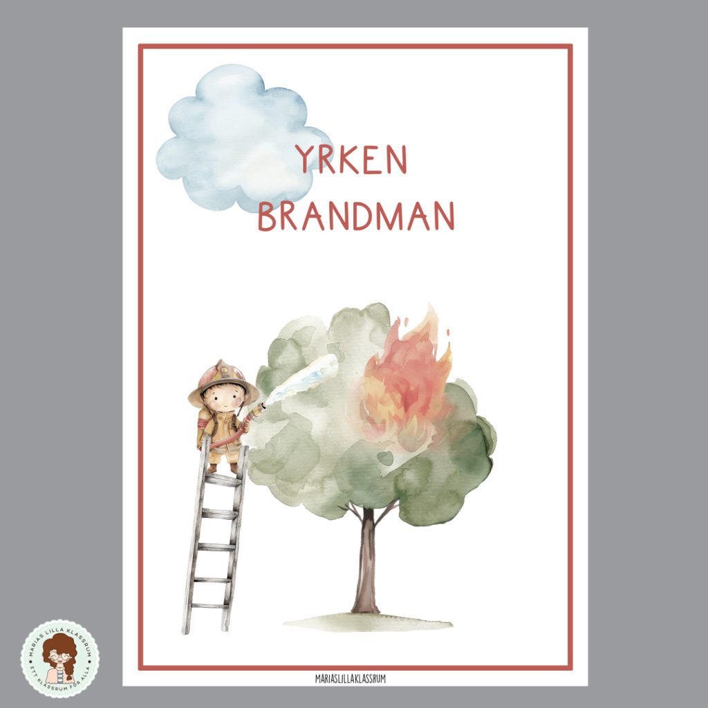Yrken – Brandman