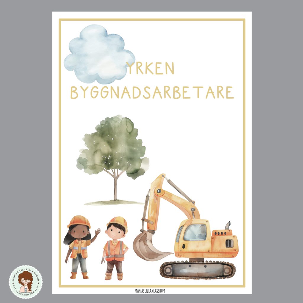 Yrken – Byggnadsarbetare