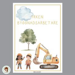 Yrken - Byggnadsarbetare