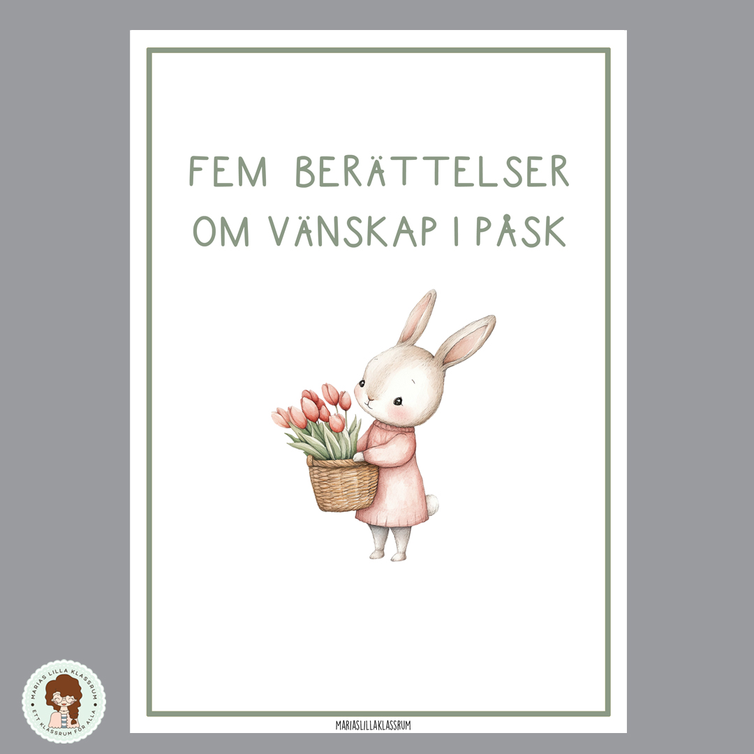 Påsksagor om vänskap