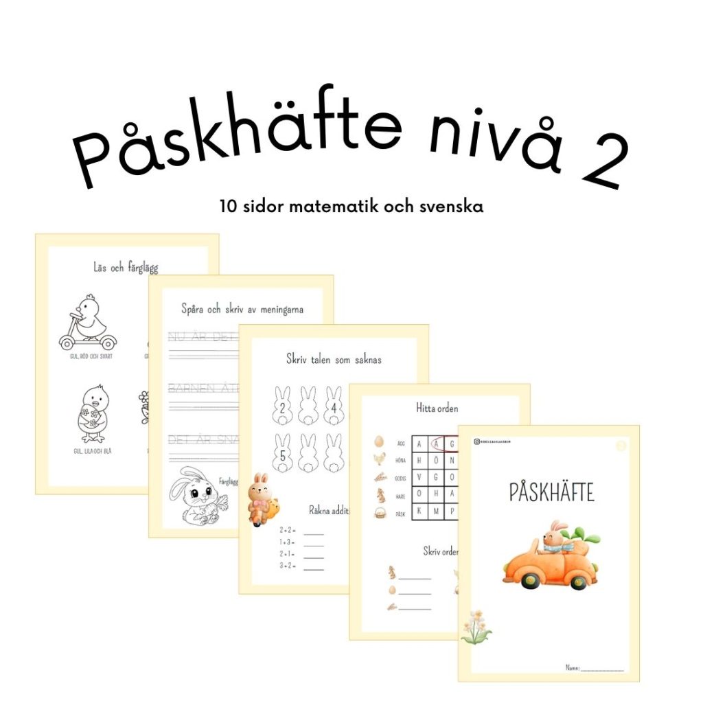 Påskhäfte 2 (10 sidor)