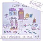 Påskharens dörr – nissedörr till påsk - bild 1