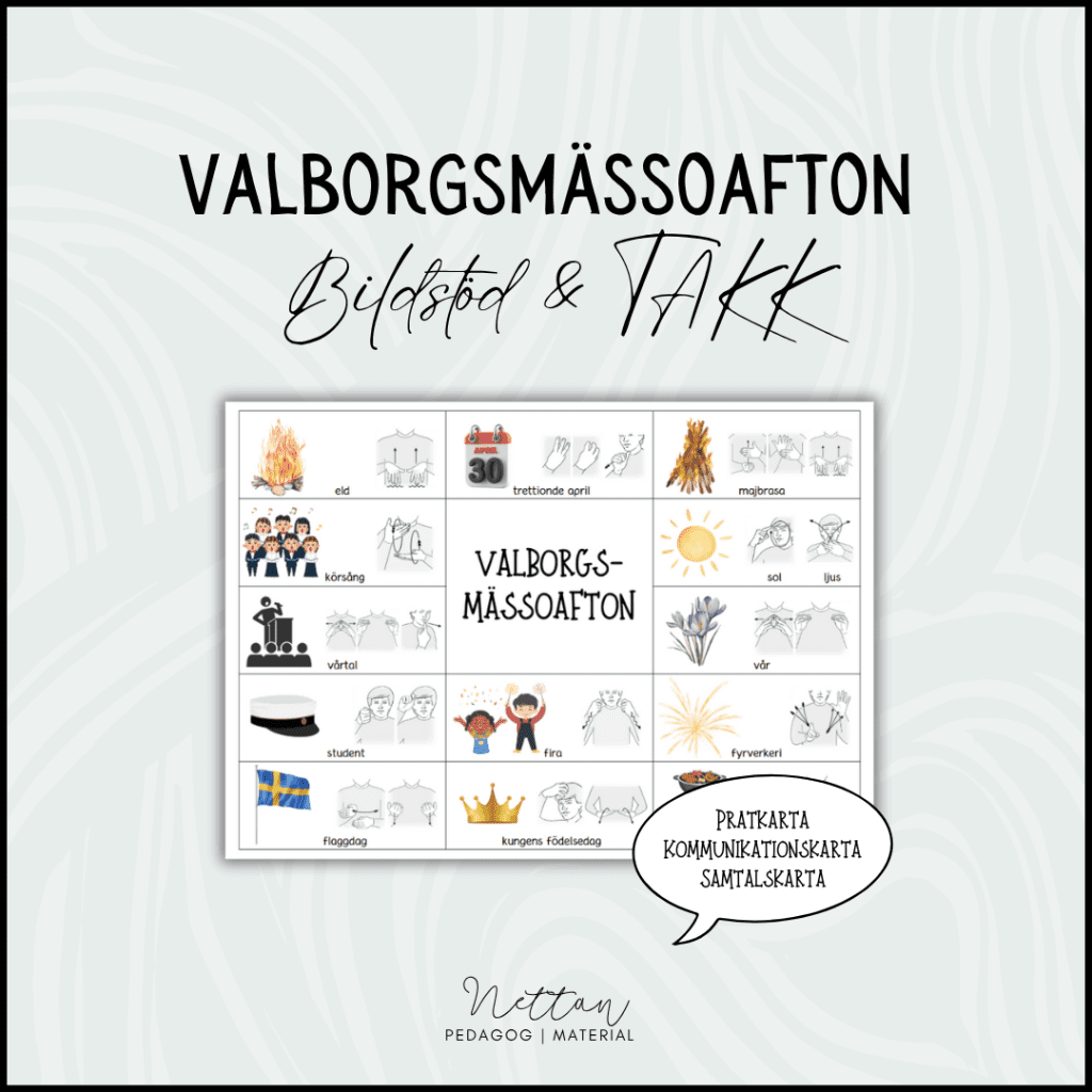 Pratkarta valborgsmässoafton