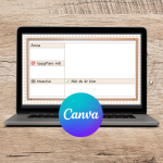 Mall för presentation i Canva - bild 2