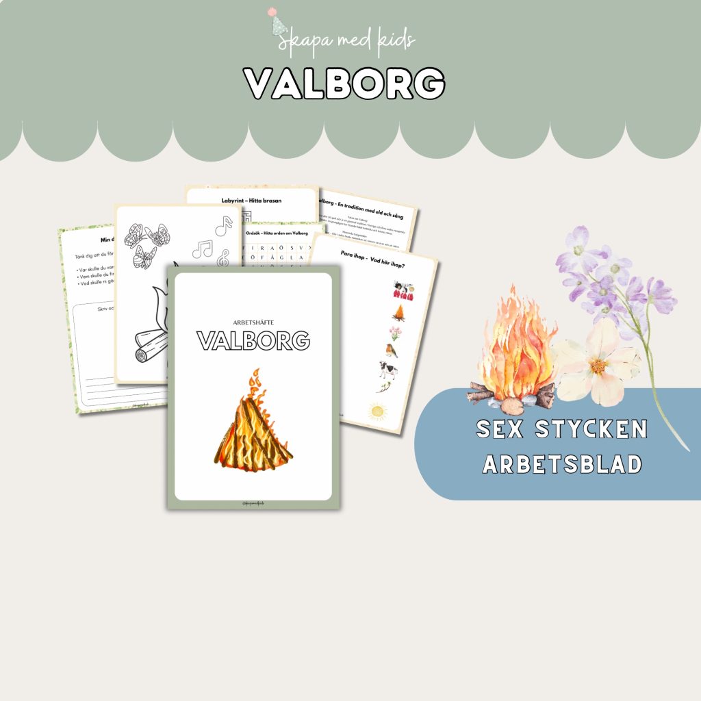 Valborg arbetshäfte