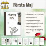 Första maj! Fakta, begrepp & aktiviteter - bild 1
