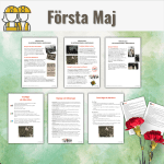 Första maj! Fakta, begrepp & aktiviteter - bild 2