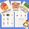 Welcome to school - School words