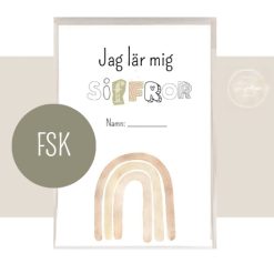 Jag lär mig siffror