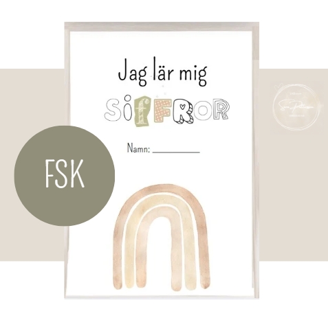 Jag lär mig siffror