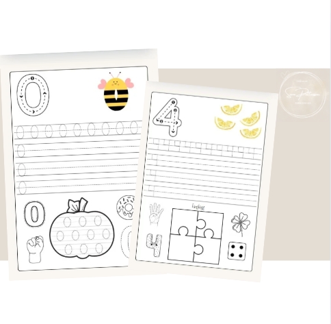 Jag lär mig siffror