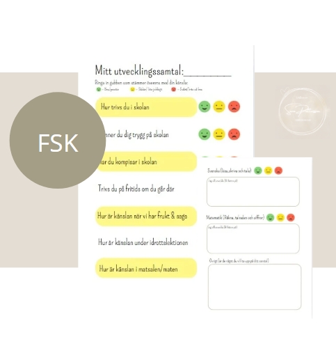 Inför utvecklingssamtalet