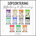 Sopsortering och återvinning - bild 1