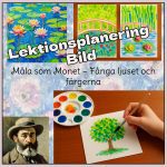 Bildlektion: Måla som Monet - bild 1