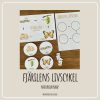 Fjärilens livscykel