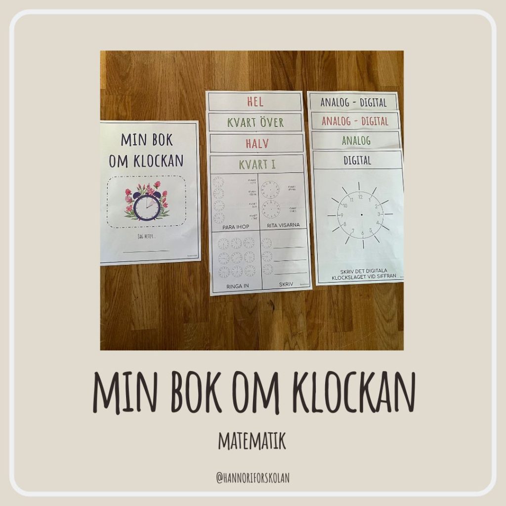 Min bok om klockan