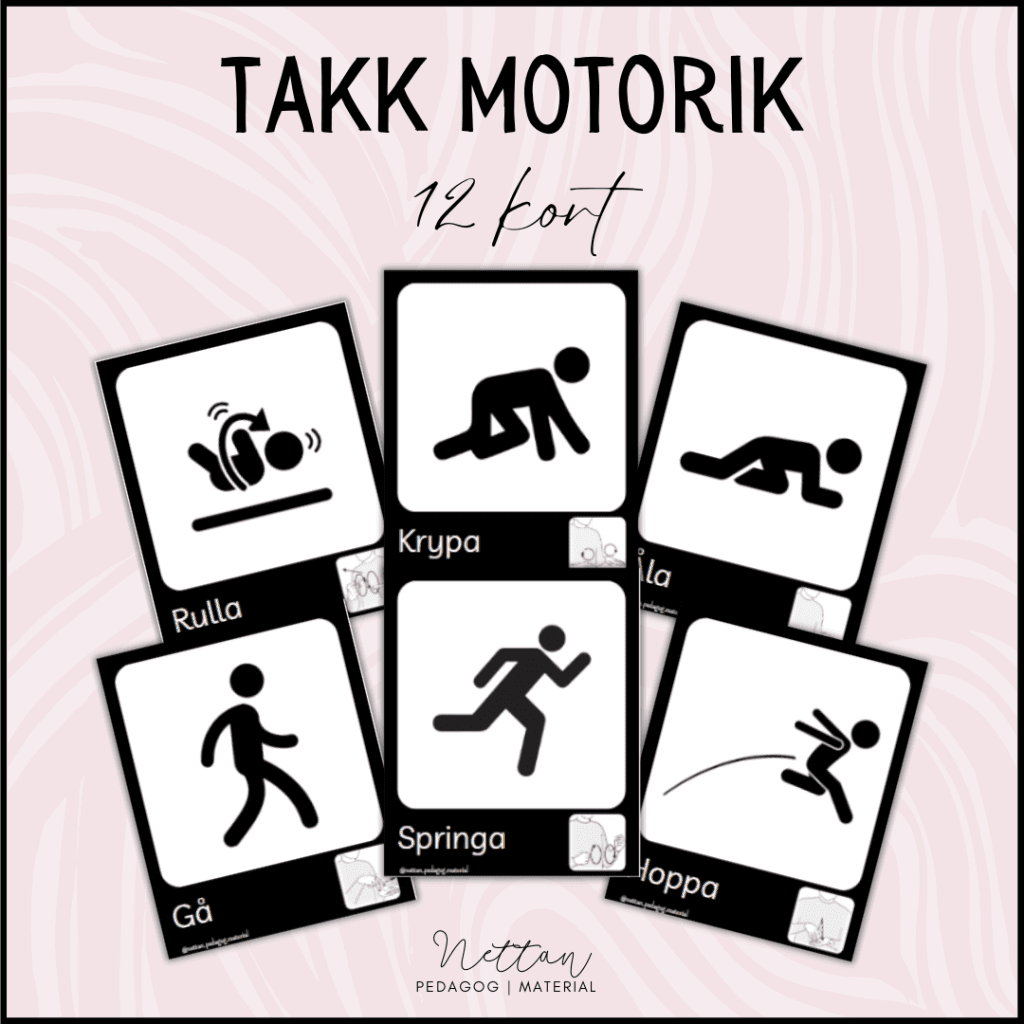 TAKK grundmotoriska rörelser