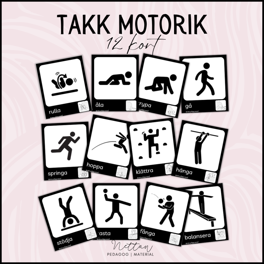 TAKK grundmotoriska rörelser