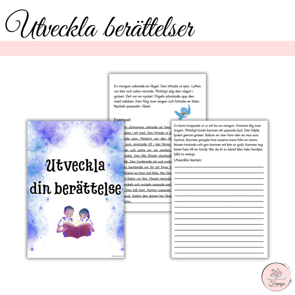 Utveckla berätteler