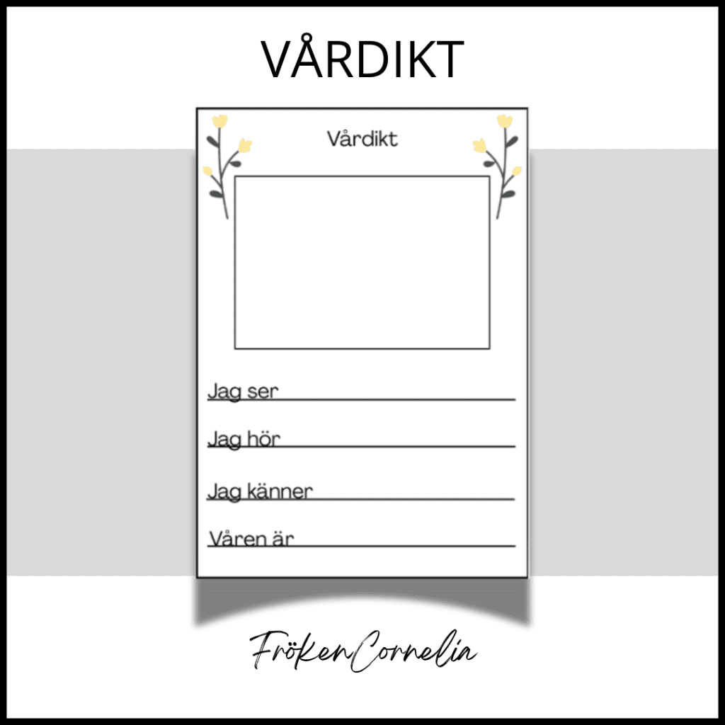 Vårdikt